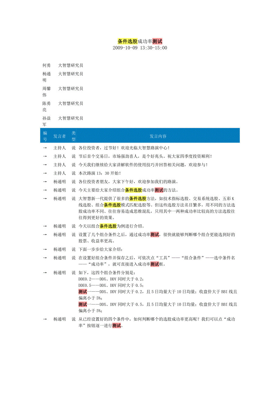 大智慧条件选股成功率测试应用_第1页