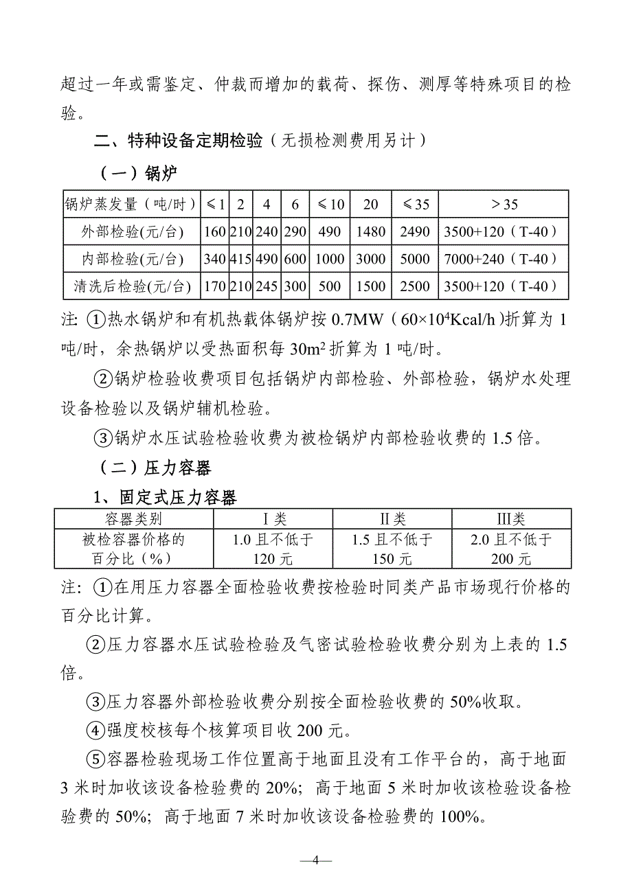 特种设备检测收费标准_第4页