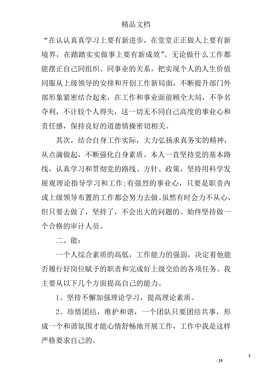 内部审计工作总结模板精选_第2页