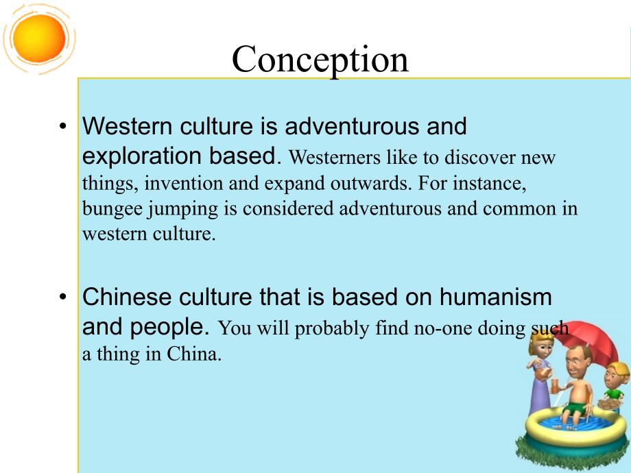 中西方文化差异 英文版_第4页