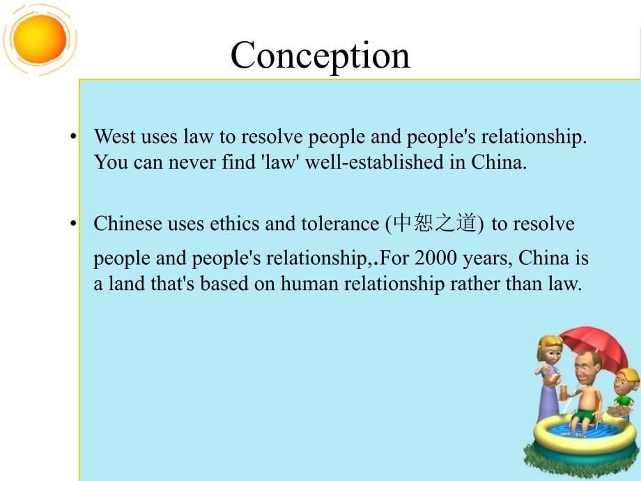 中西方文化差异 英文版_第5页