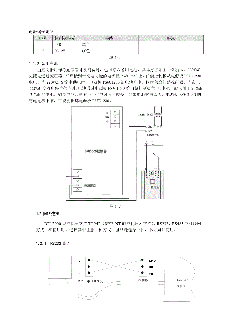 门禁控制器常见问题以及解决方法以及接线方式和故障排除_第2页