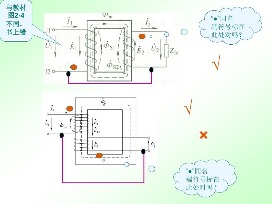 变压器绕组测极性步骤(修)(2-12)_第1页