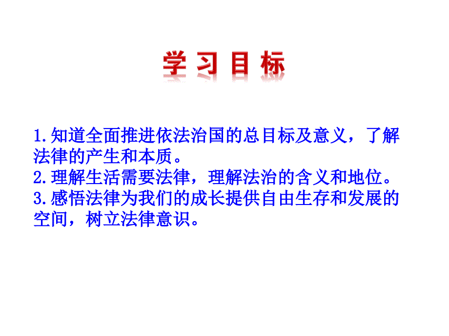 生活需要法律(录课课件)_第3页