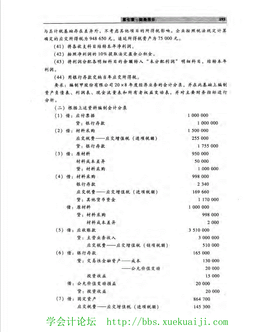 最新初级会计实务2010-3_第2页