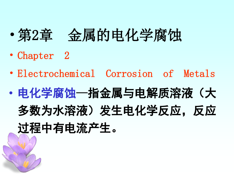 腐蚀与防护第2章_第1页