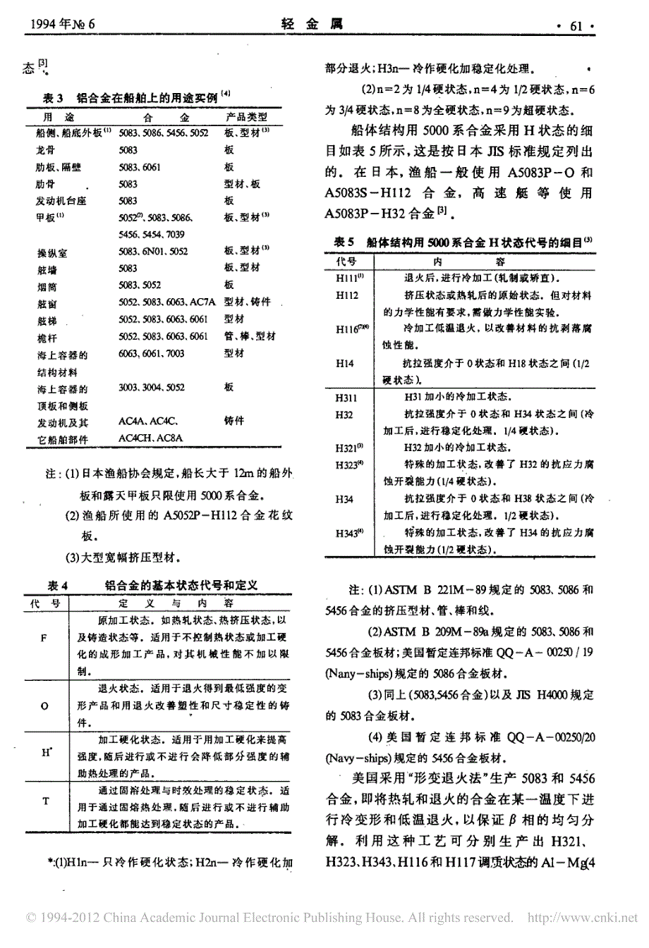 船舶用铝合金材料_船用铝合金介绍系列文章之二__第4页