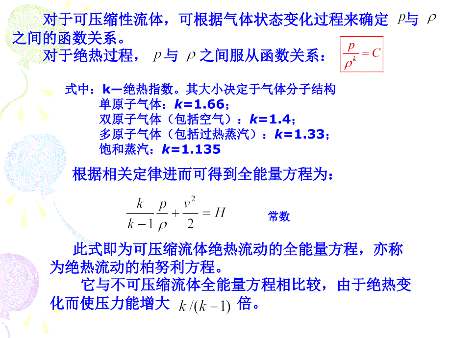 可压缩性流体一元稳定流动基本理论_第3页