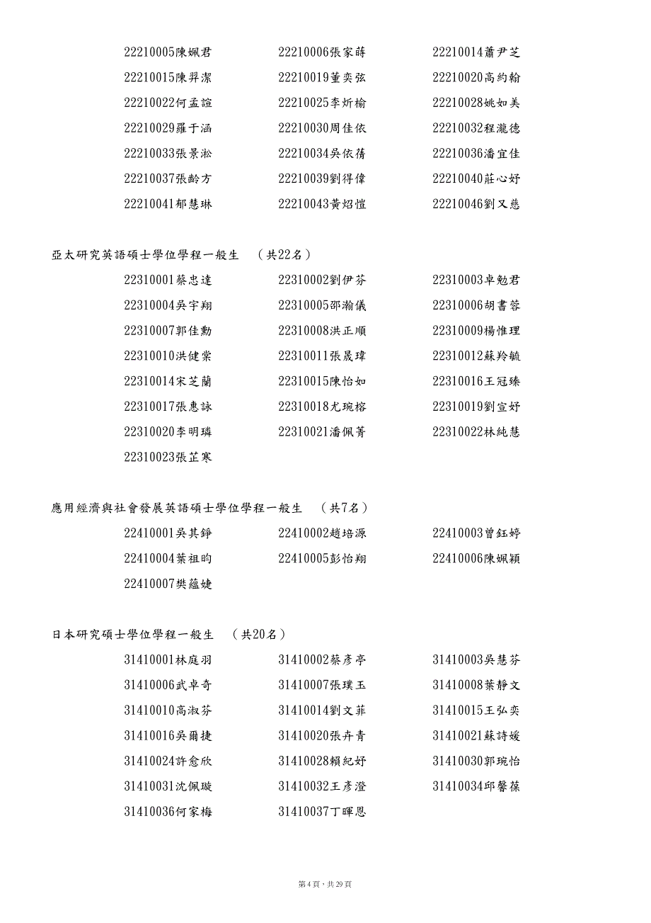 国立政治大学公告_第4页