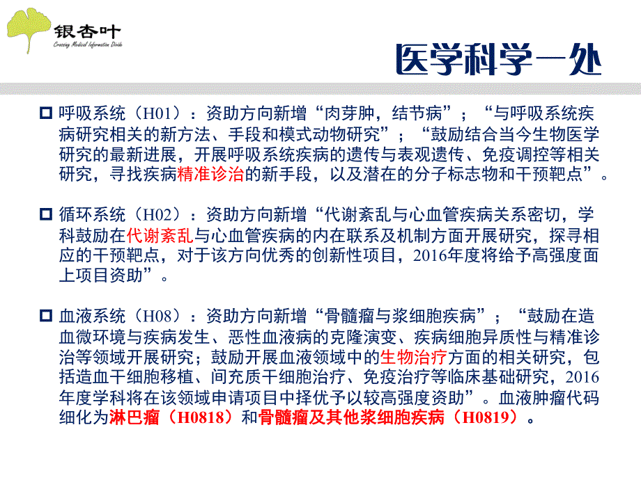 2016国自然基金指南更新要点_第4页