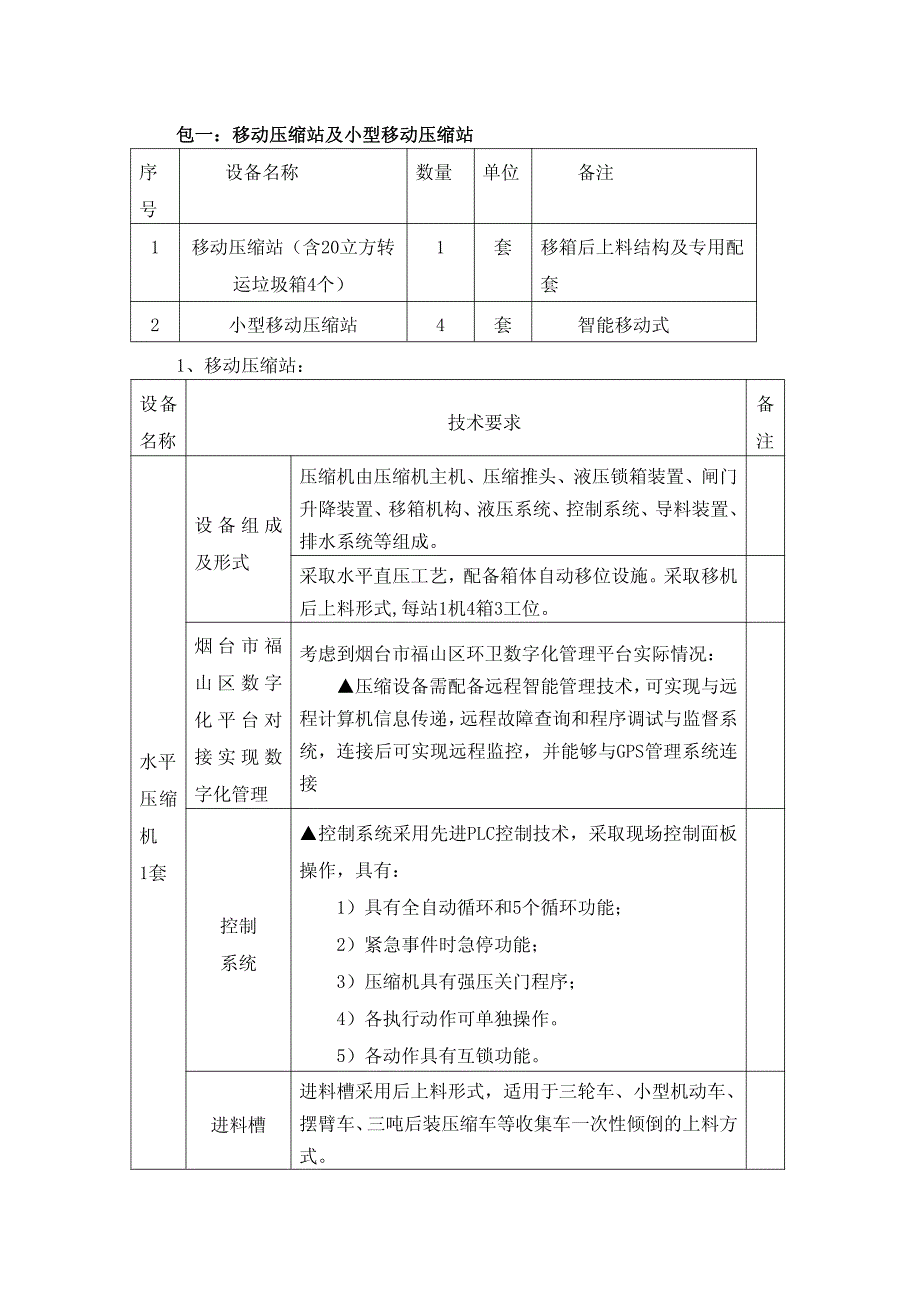 包一移动压缩站及小型移动压缩站_第1页