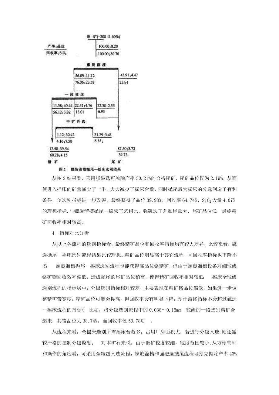 铬铁矿选矿工艺_第4页