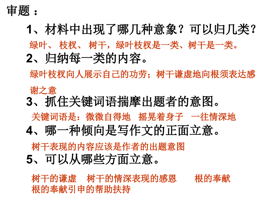 作文讲评：生命之泉的思索_第4页