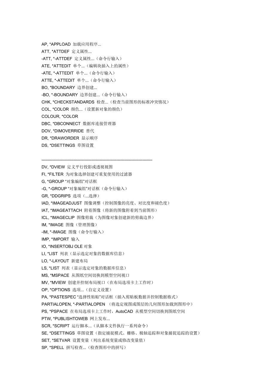 CAD基础入门技巧_第5页