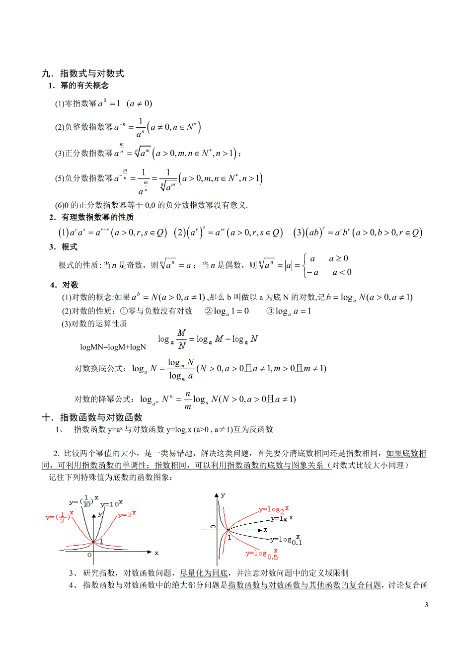 新高一函数知识_第3页