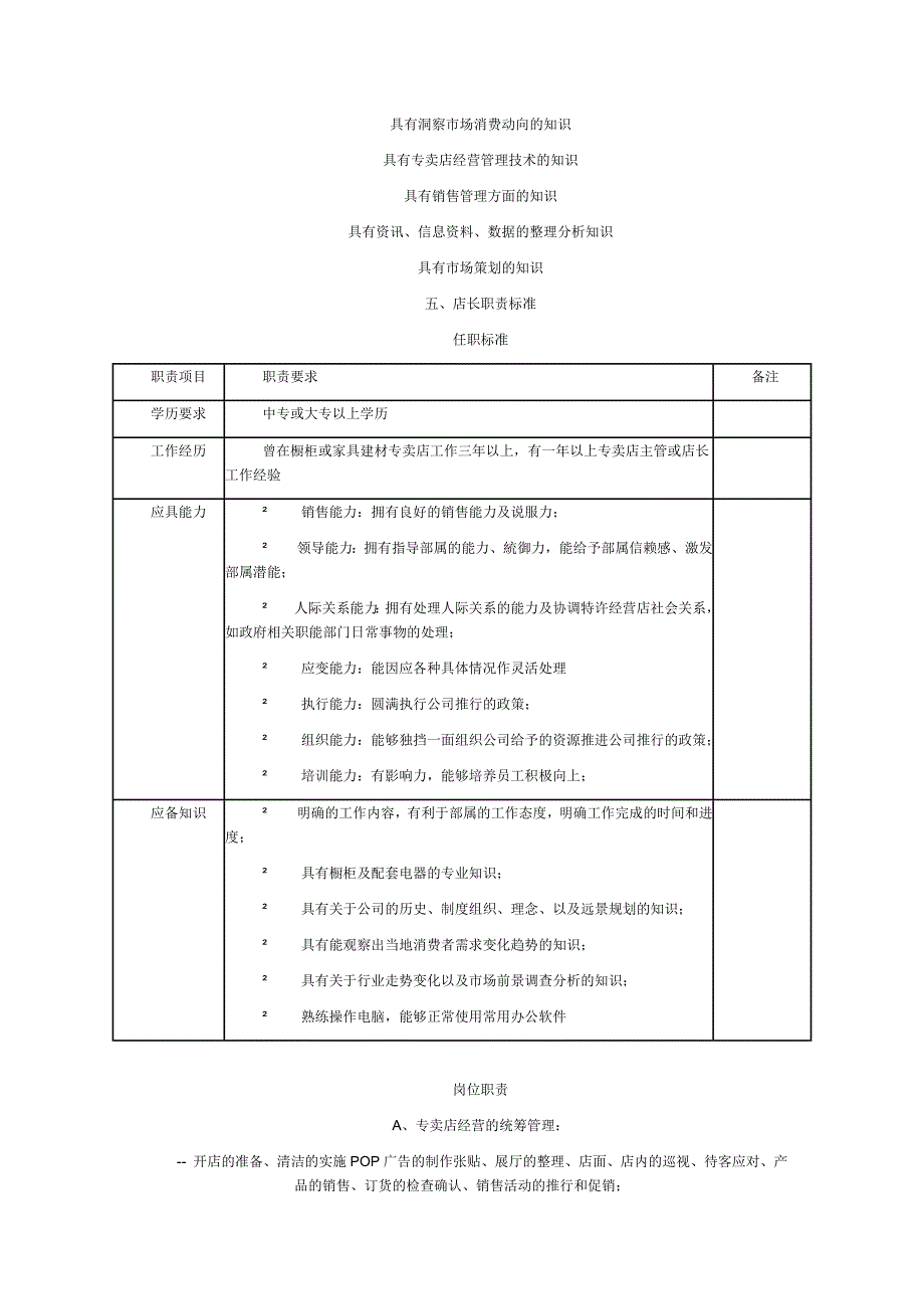 店长手册——厨柜使用_第3页