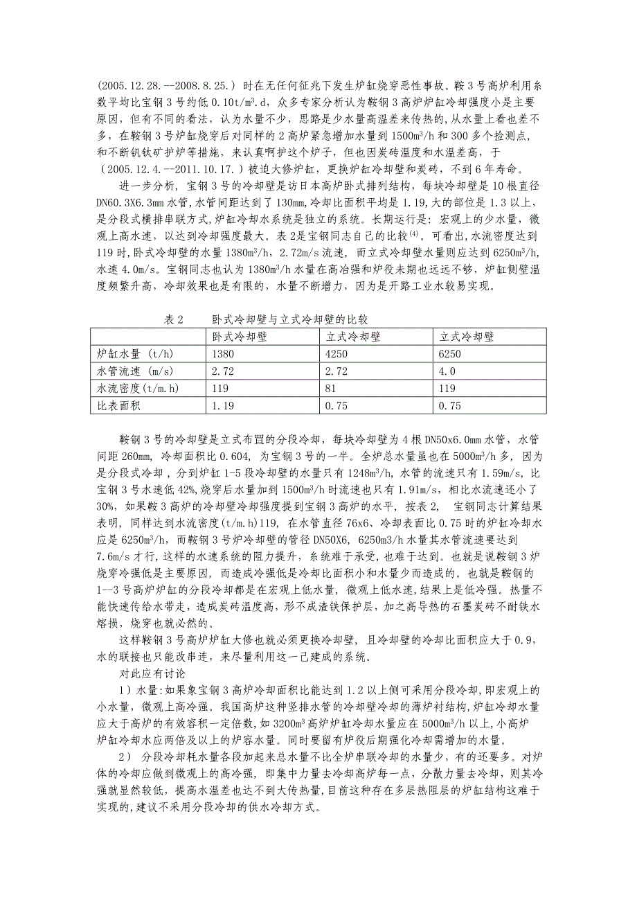 延长高炉寿命一些问题的讨论_第3页