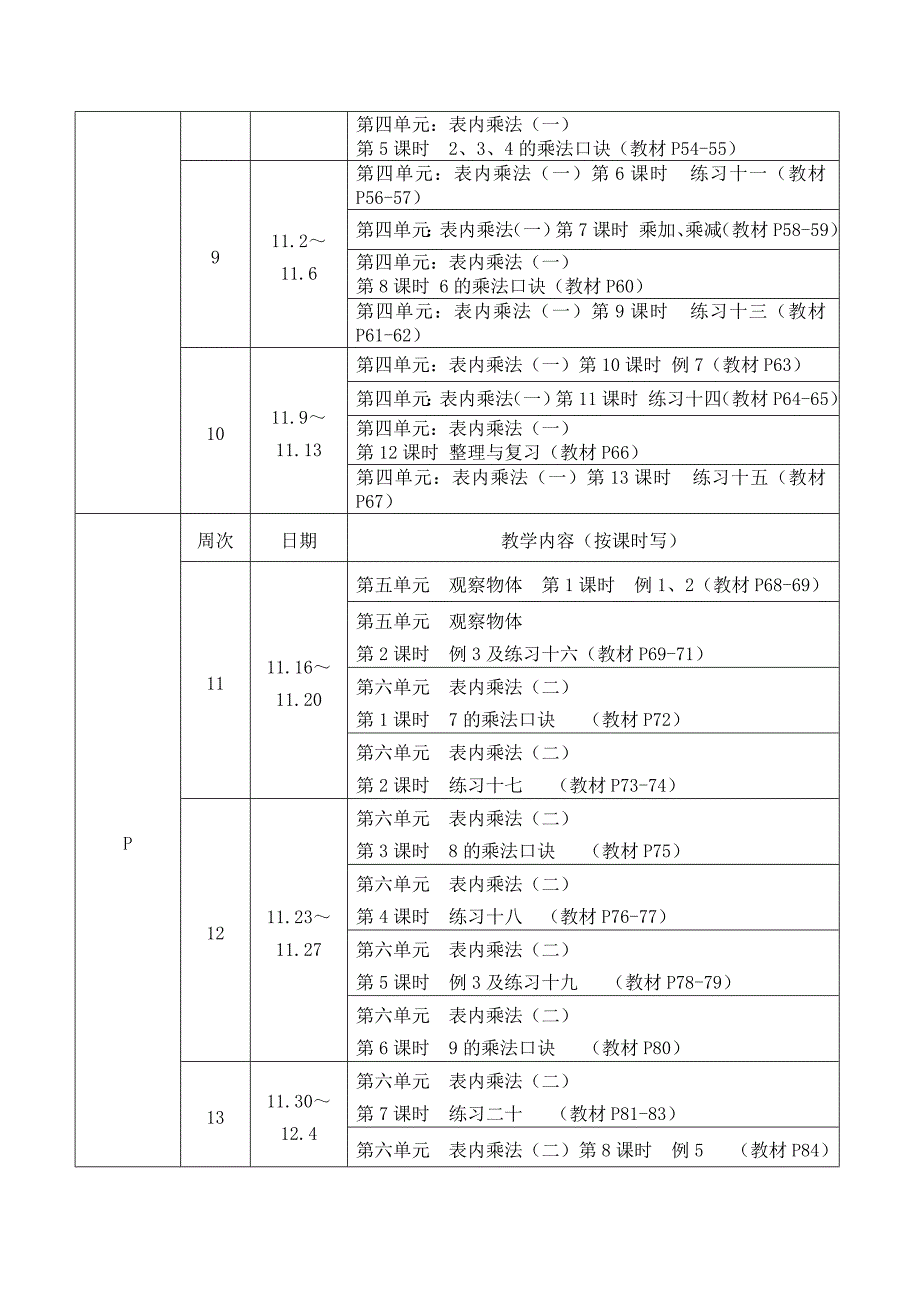 各位老师好,由于手中没有下学期的校历,所以请老师们根据_第3页