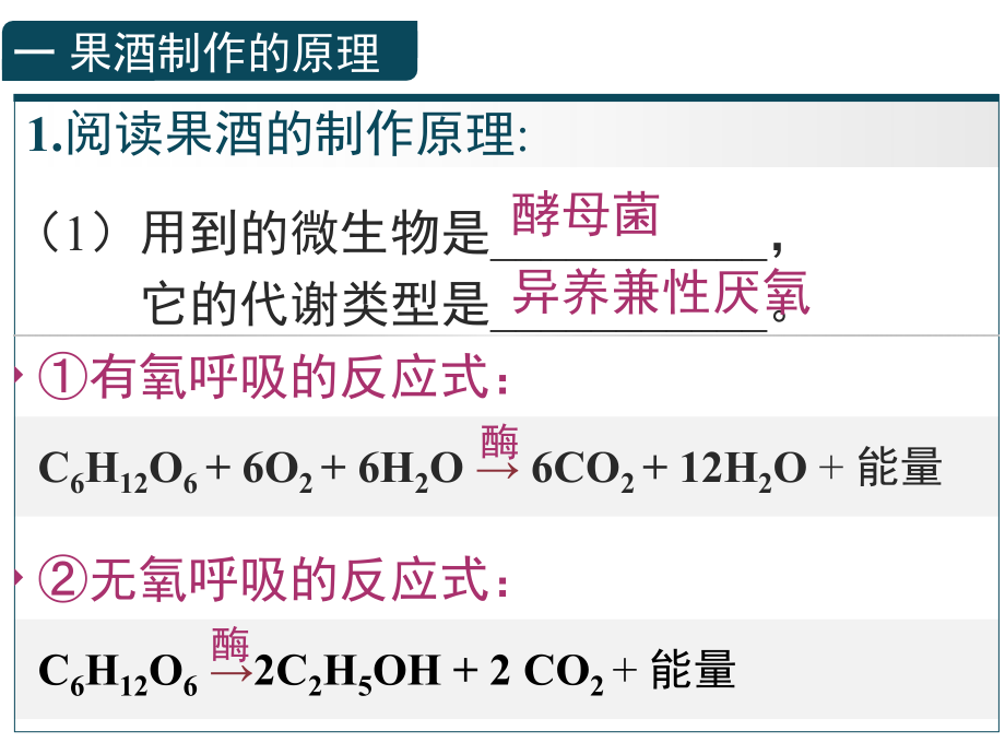 精品课件1.1果酒果醋的制作_第3页