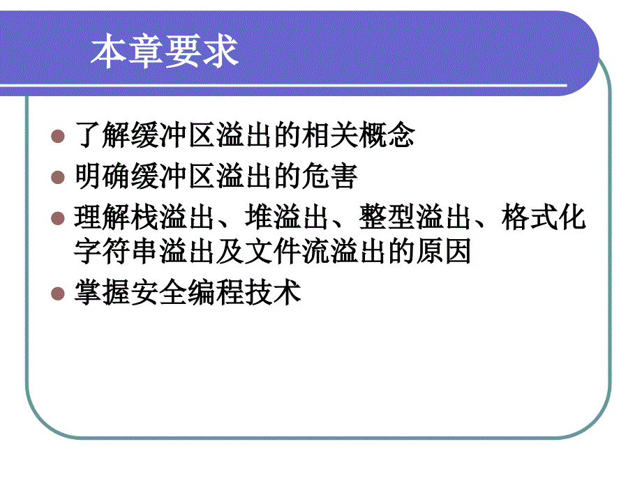 网络安全5缓冲区溢出_第3页