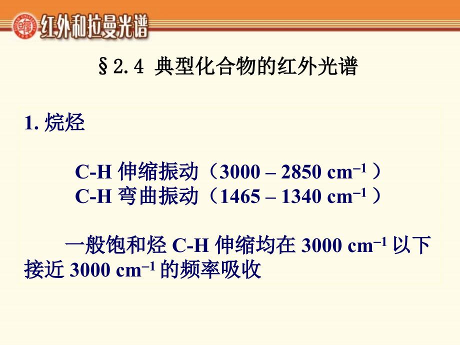 谱学导论 2-3红外和拉曼光谱_第1页