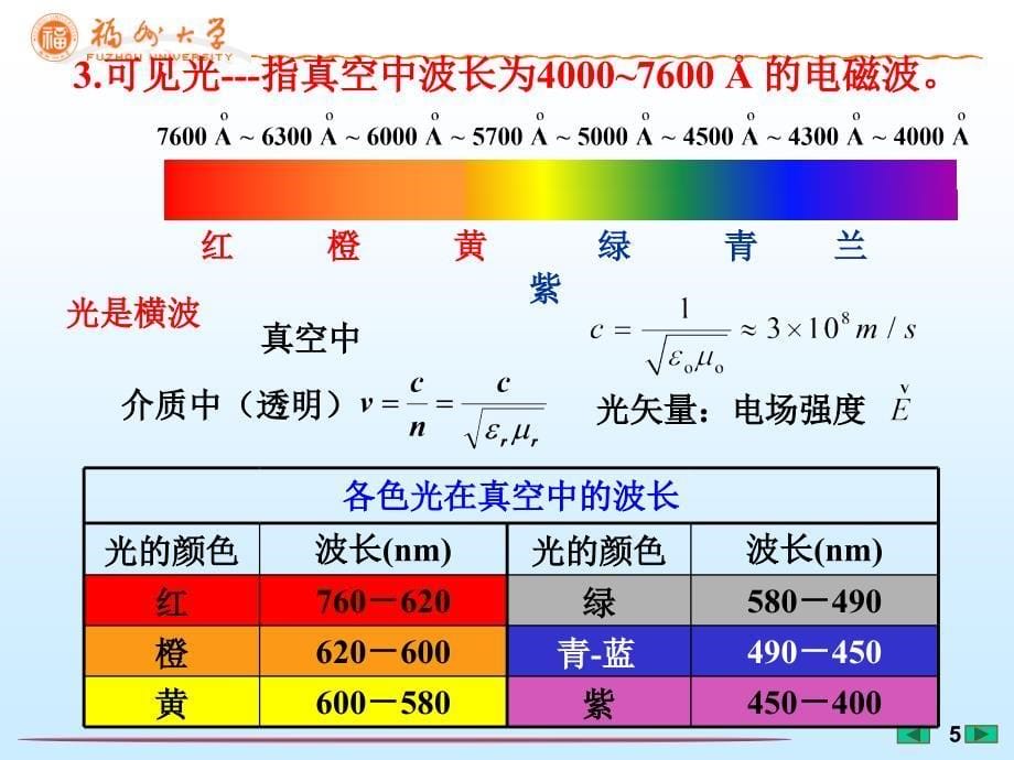 大学物理课件-光的相干性.光程--[福州大学..李培官]_第5页