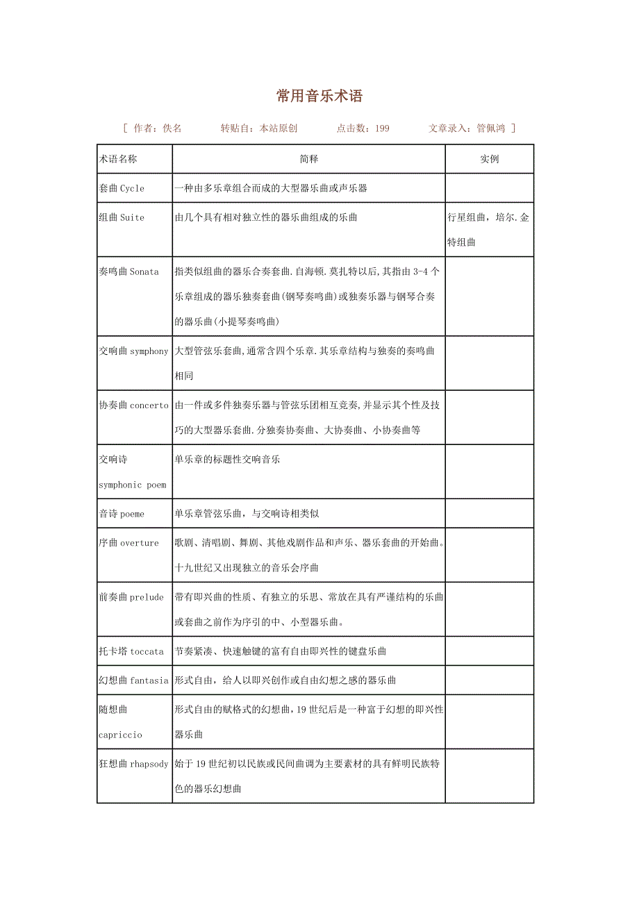 常用音乐术语1_第1页