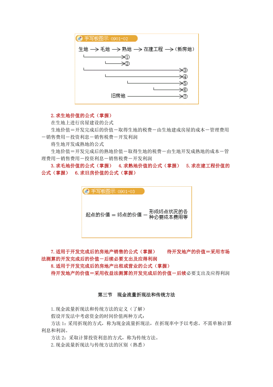 房地产估价理论与方法第九章：假设开发法及其应用_第4页