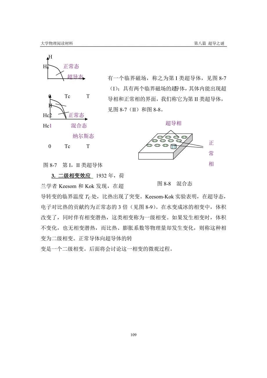 大学物理阅读材料-第八篇 超导之谜_第5页