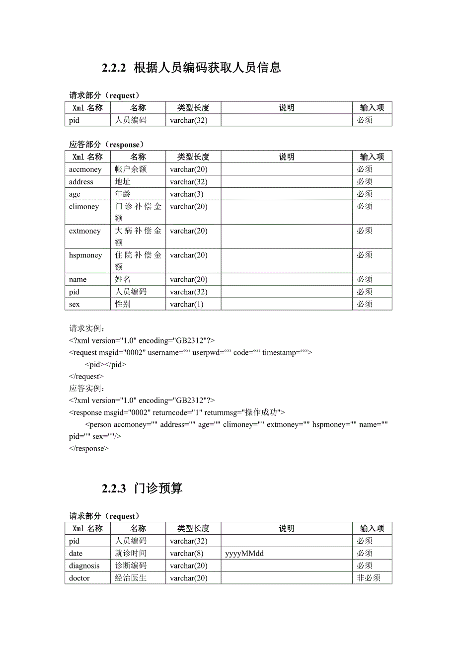 医院his系统与新农合系统做接口说明_第3页