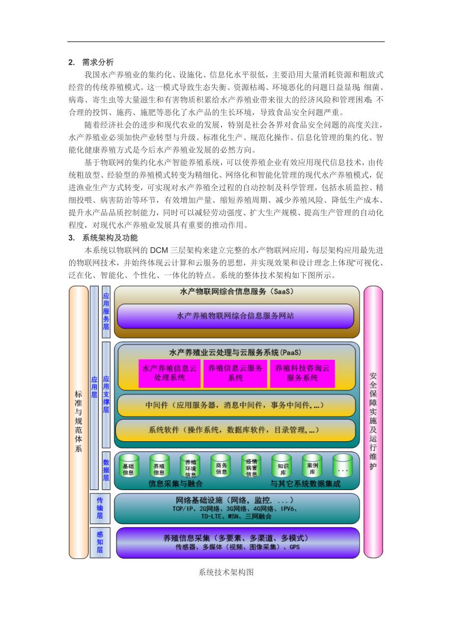 智能水产及水质环境自动监控系统_第3页