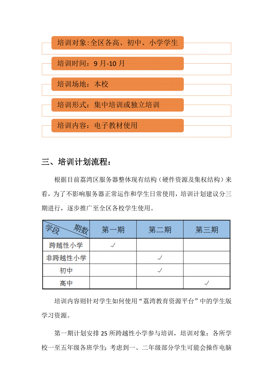 荔湾教育资源平台学生版培训计划方案(试)_第2页