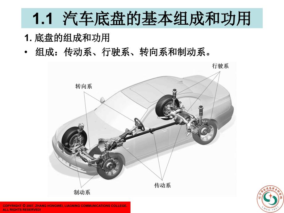《汽车底盘电控系统检修》项目1：汽车底盘概述及汽车维修基本知识_第2页