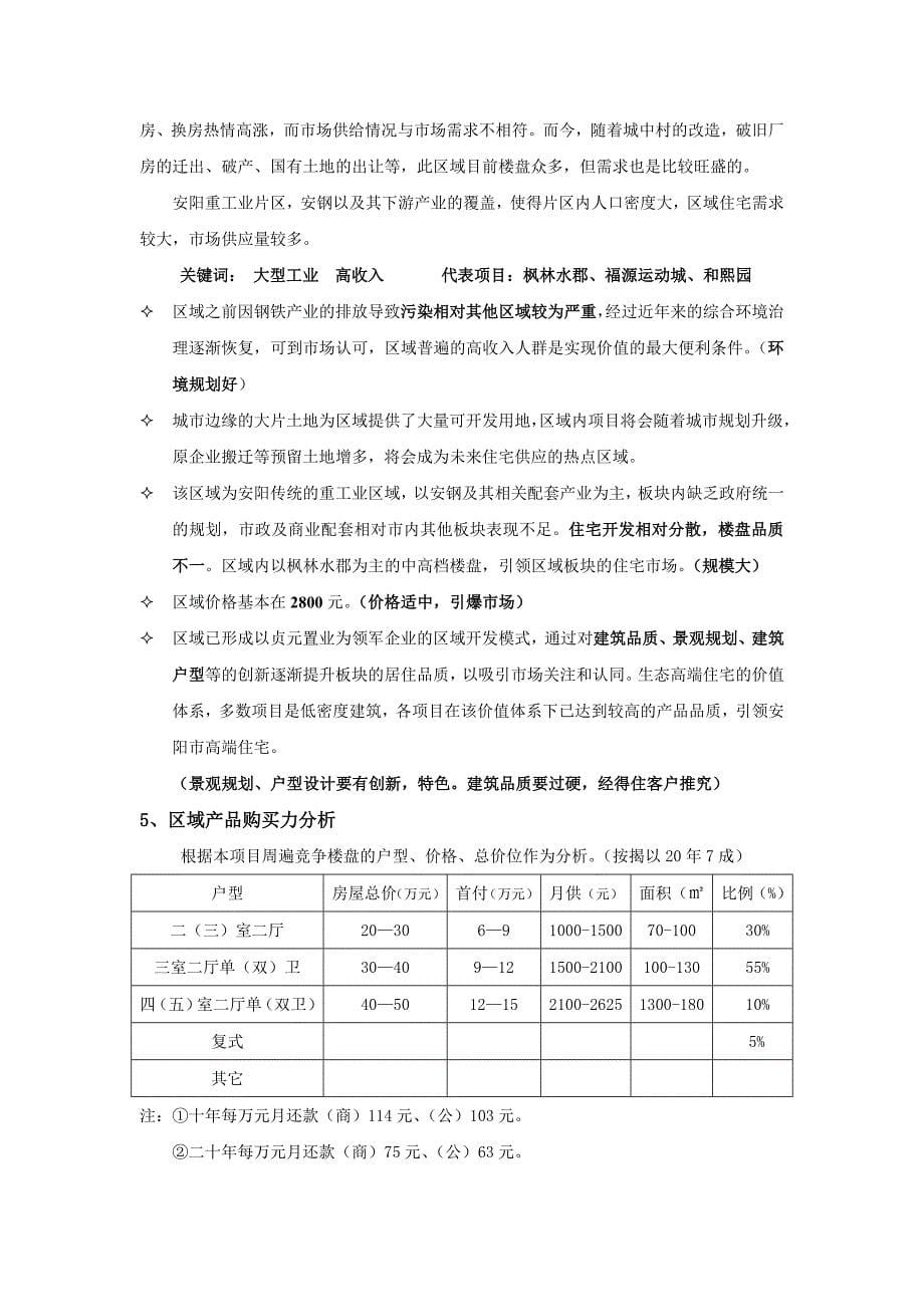 老刘庄项目前期分析1_第5页
