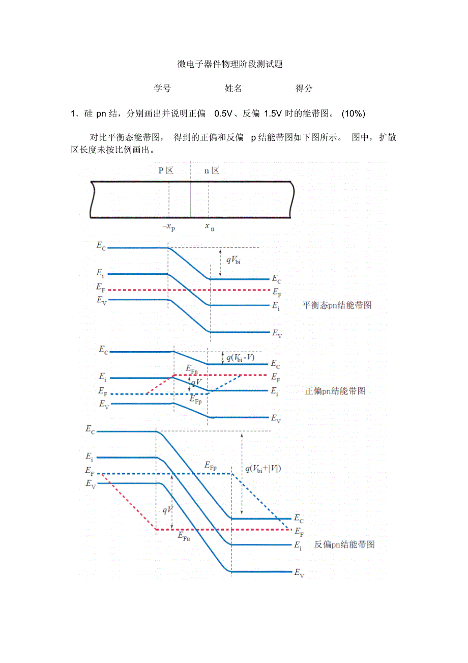 微电子器件物理答案_第1页