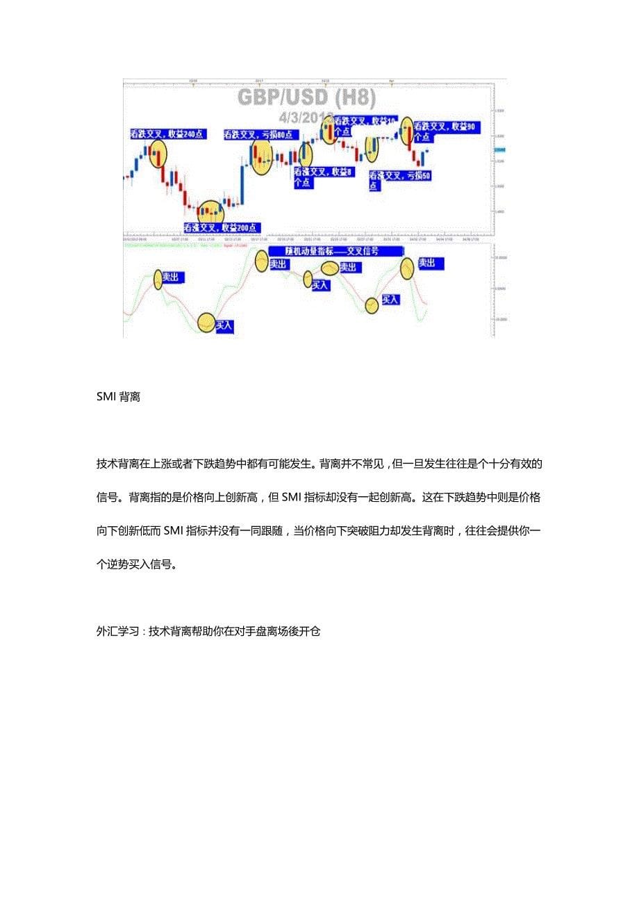 运用随机动量指标交易_第5页