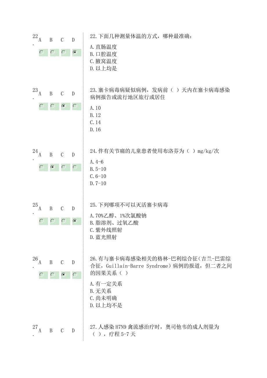 好医生必修课《禽 流感等6种突发传染病防治知识》_第5页