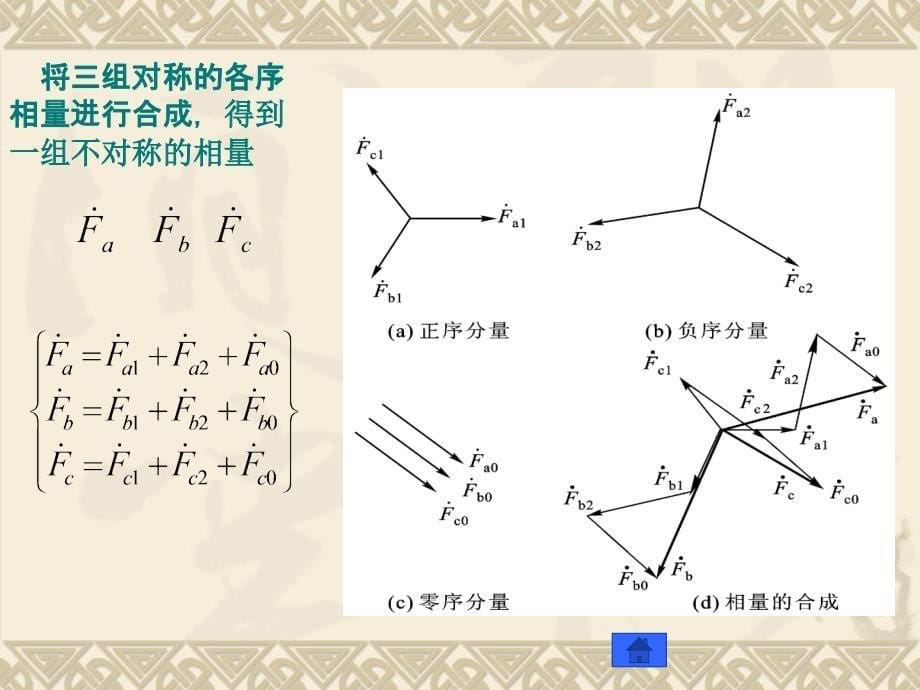 不对称故障分析_第5页