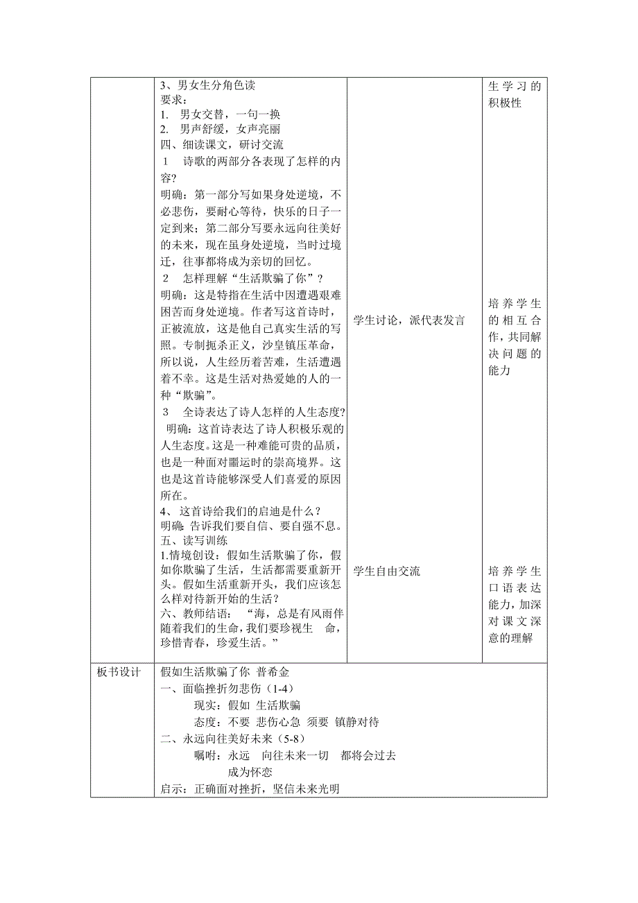 诗两篇表格教案_第2页