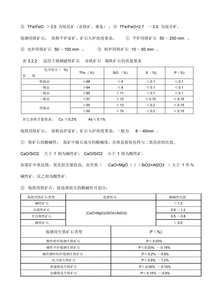 铁精矿相关工业指标_第2页