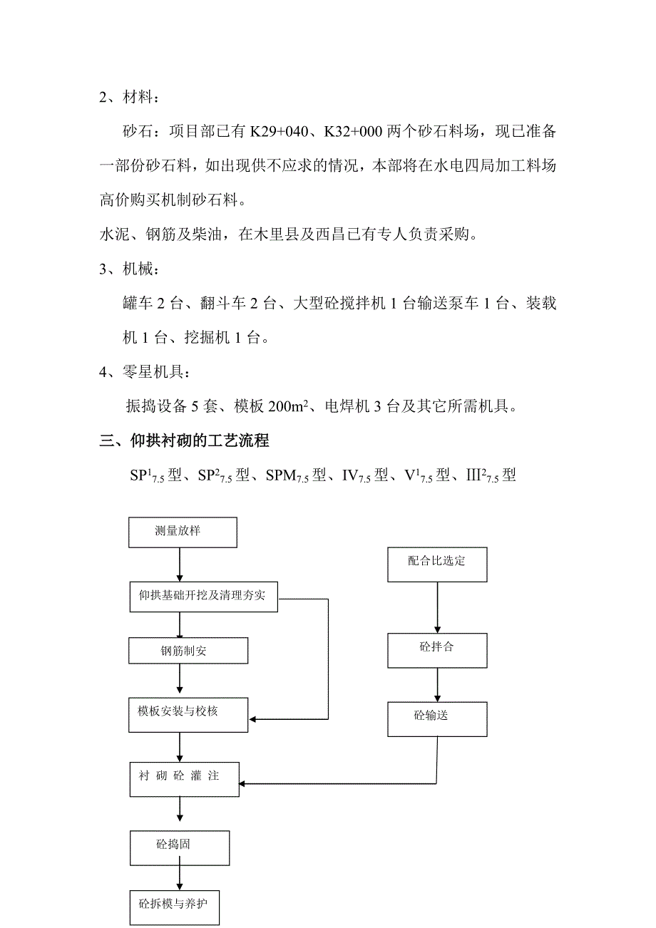 隧道仰拱半幅施工方案_第3页