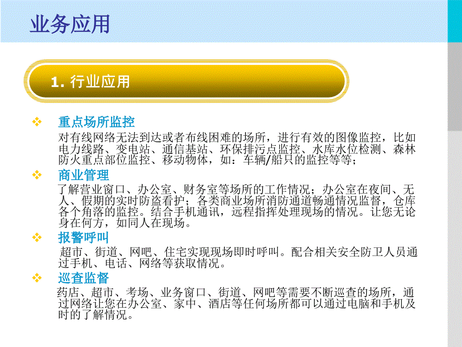 移动新视界安防业务介绍_第3页