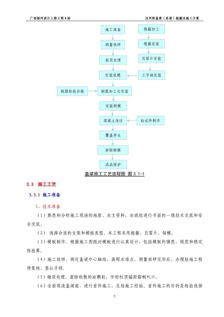 抱箍盖梁施工方案_第5页