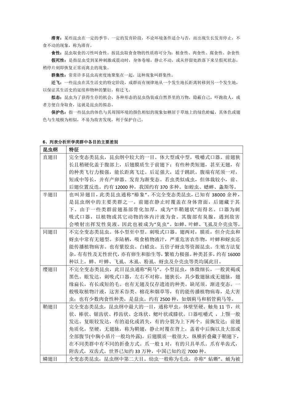 《植物保护学》昆虫部分作业保作业_第3页