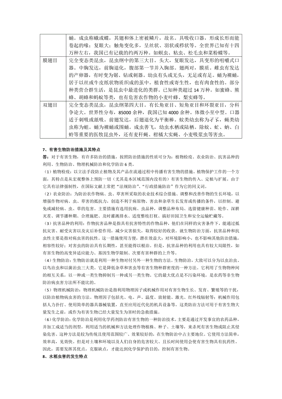 《植物保护学》昆虫部分作业保作业_第4页