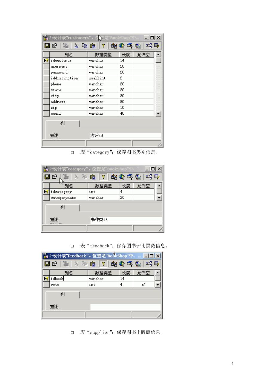 网上书店系统设计-jsp实现_第4页