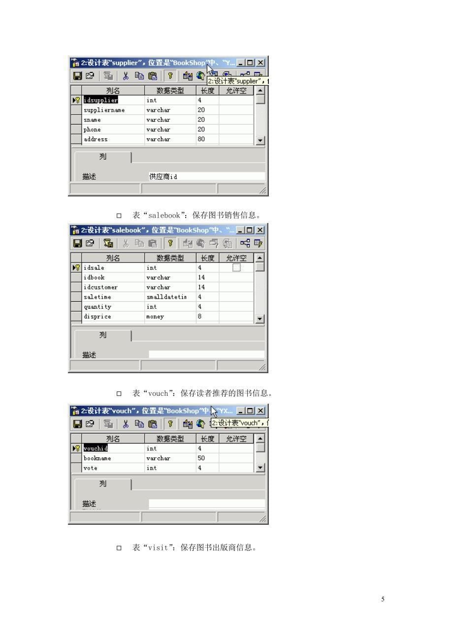 网上书店系统设计-jsp实现_第5页