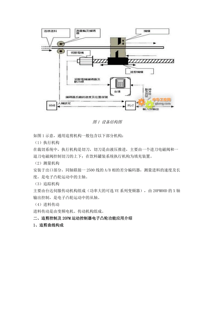 台达dvp-20pm实现可变同步区长度的追剪方法_第2页