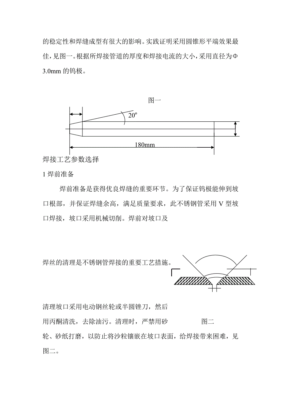 不锈钢工艺管道施工方法及技术要求_第2页