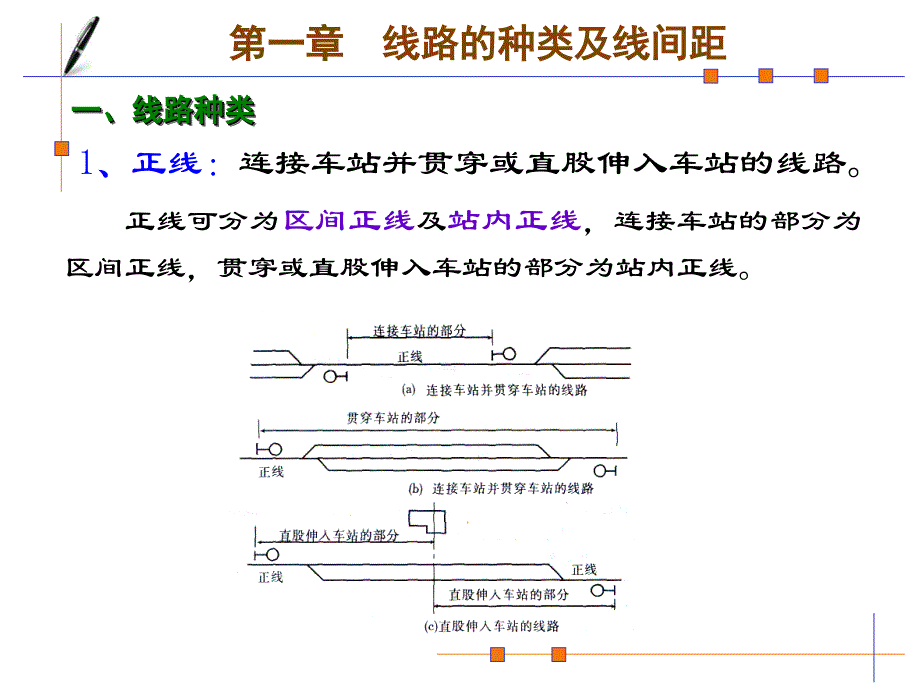 铁路线路种类及线间距_第2页